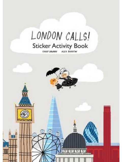 LONDON CALLS STICKER ACTIVITY BOOK!  HC