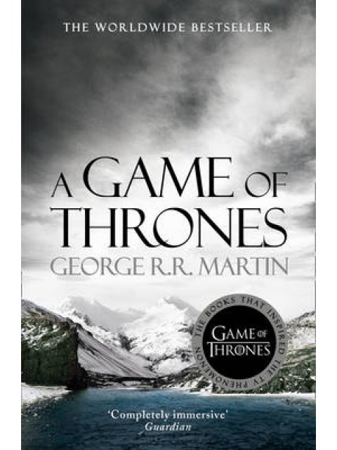 A SONG OF ICE AND FIRE 1: A GAME OF THRONES PB