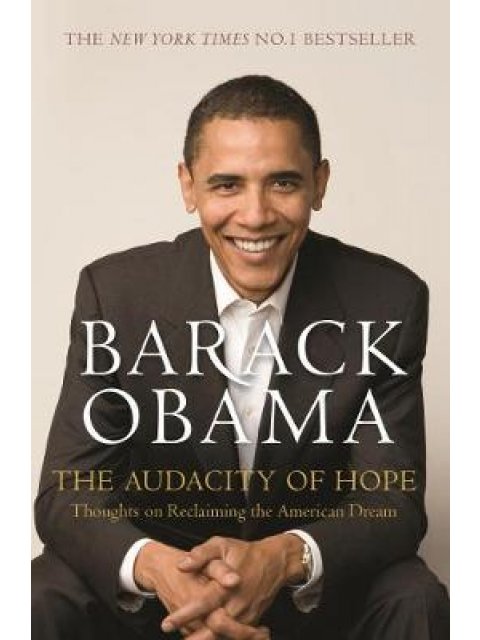 BARACK OBAMA (THE AUDACITY OF HOPE) PB A FORMAT