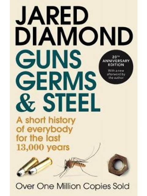 GUNS GERMS AND STEEL PB