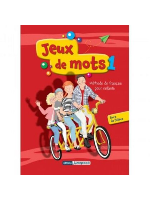 JEUX DE MOTS 1 METHODE + CAHIER PACK