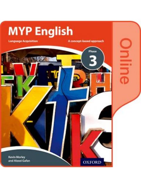 MYP ENGLISH LANGUAGE ACQUISITION PHASE 3 ON LINE SB