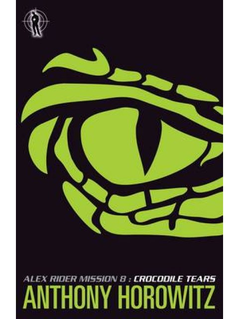 ALEX RIDER 8: CROCODILE TEARS PB B FORMAT