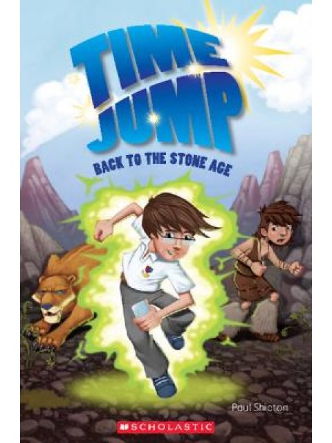 POPCORN ELT READERS 2: TIME JUMP: BACK TO THE STONE AGE (+ ONLINE RESOURCES)