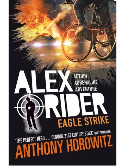 ALEX RIDER 4: EAGLE STRIKE PB B FORMAT