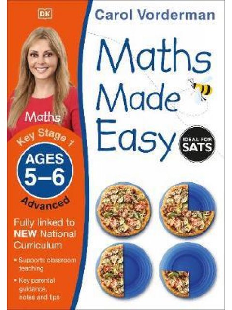MATHS MADE EASY: AGES 5-6 KEY STAGE 1