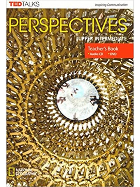 PERSPECTIVES UPPER-INTERMEDIATE TCHR'S (+ AUDIO + DVD ROM) - BRE