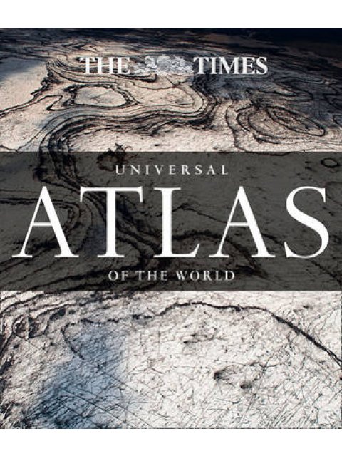 THE TIMES UNIVERSAL ATLAS OF THE WORLD  HC