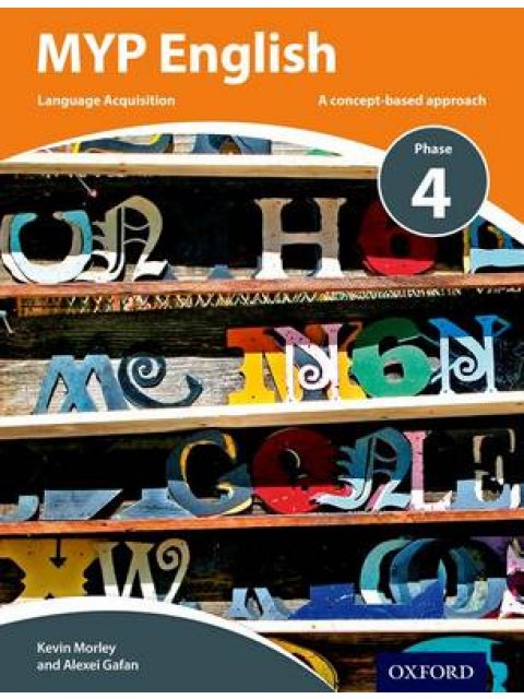 MYP ENGLISH LANGUAGE ACQUISITION PHASE 4 