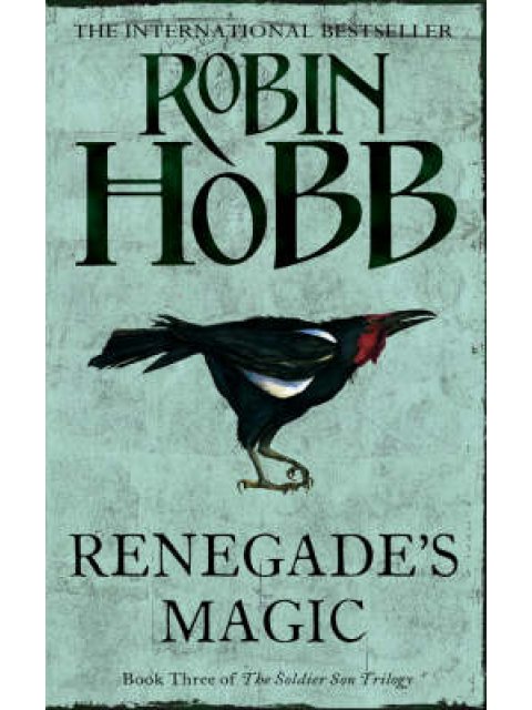 SOLDIER SON TRILOGY 3: RENEGADE'S MAGIC PB B FORMAT