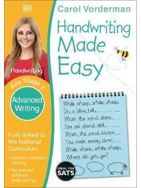 HANDWRITING MADE EASY ADVANCED WRITING  PB
