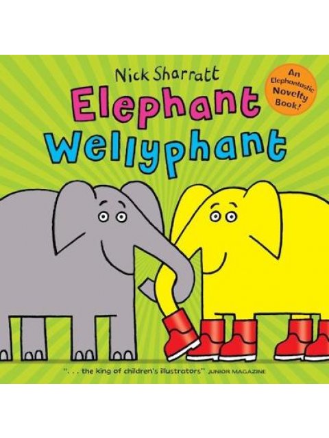 ELEPHANT WELLYPHANT PB