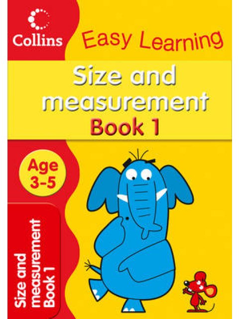 EARLY LEARNING SIZE AND MEASUREMENT PB