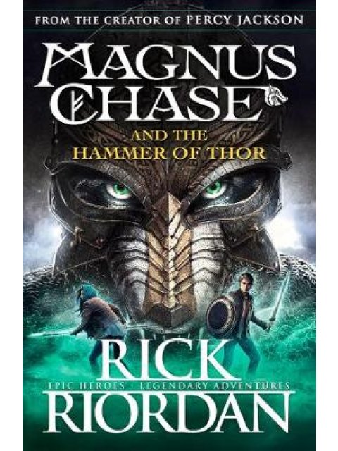 MAGNUS CHASE 2: AND THE HAMMER OF THOR PB