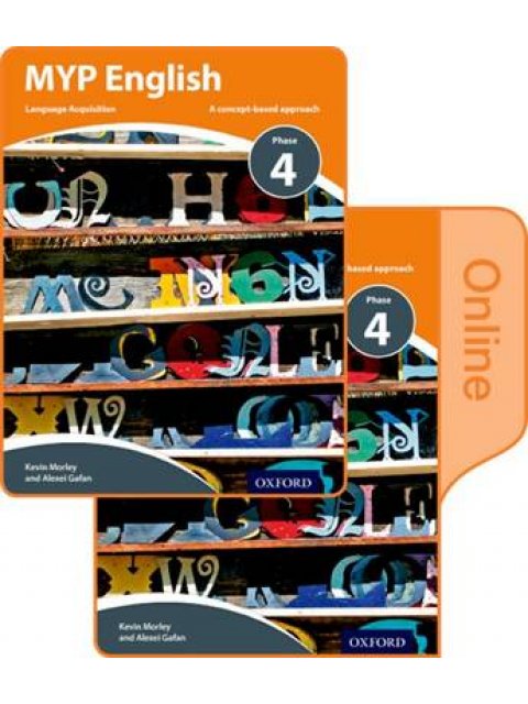 MYP ENGLISH LANGUAGE ACQUISITION PHASE 4 PRINT AND ONLINE STUDENT BOOK PACK