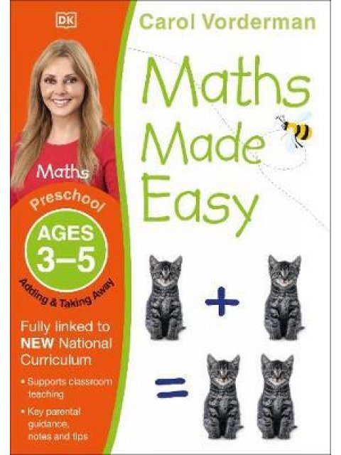 MATHS MADE EASY: AGES 3-5 PRESCHOOL AGES