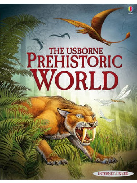 PREHISTORIC WORLD  PB