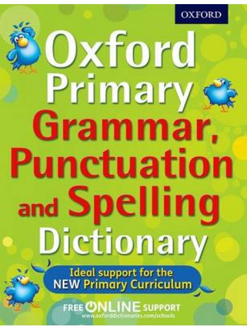 OXFORD PRIMARY GRAMMAR, PUNCTUATION & SPELLING  PB