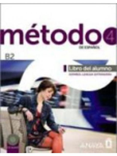 METODO DE ESPANOL 4 B2 ALUMNO (+ 2 CD)