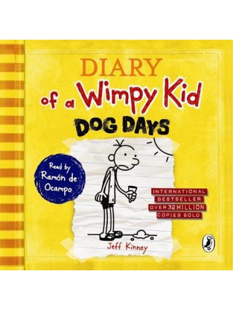 DIARY OF A WIMPY KID 4: DOG DAYS CD