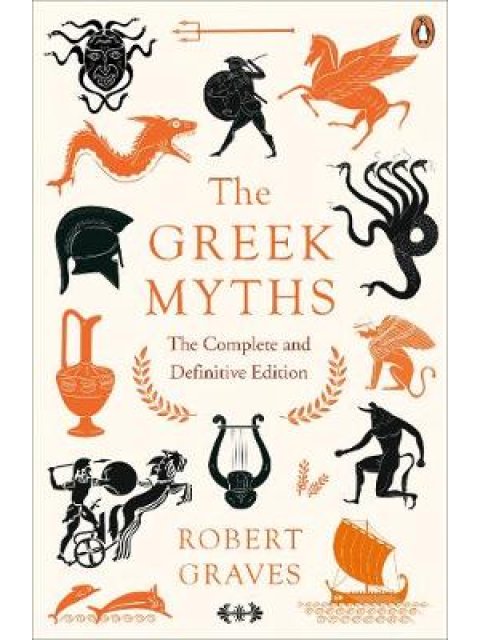 THE GREEK MYTHS COMPLETE EDITION  PB