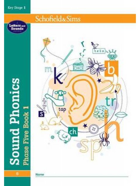 SOUND PHONICS PHASE FIVE PB