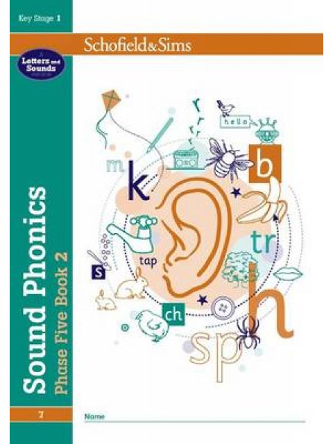 SOUND PHONICS PHASE FIVE BOOK2 PB
