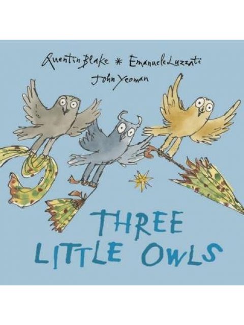 THREE LITTLE OWLS PB