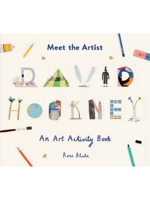 MEET THE ARTIST: DAVID HOCKNEY PB