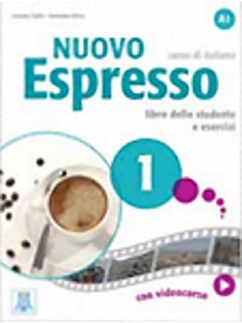 NUOVO ESPRESSO 1 A1 STUDENTE (+ WB) 2ND ED