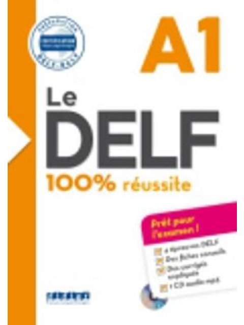 LE DELF 100% REUSSITE A1 (+ CD)