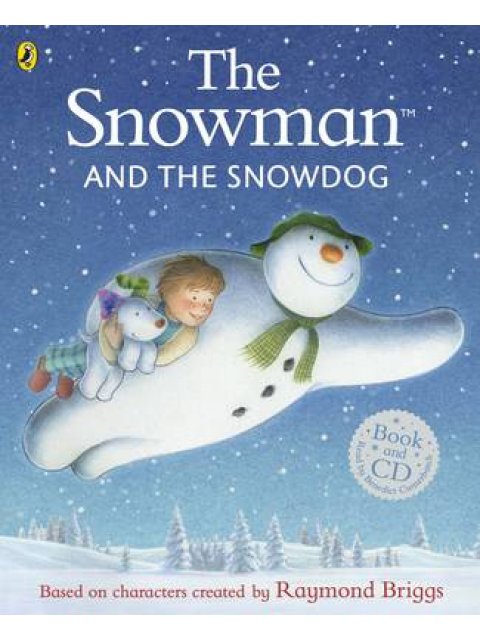 THE SNOWMAN AND THE SNOWDOG (+ CD) PB