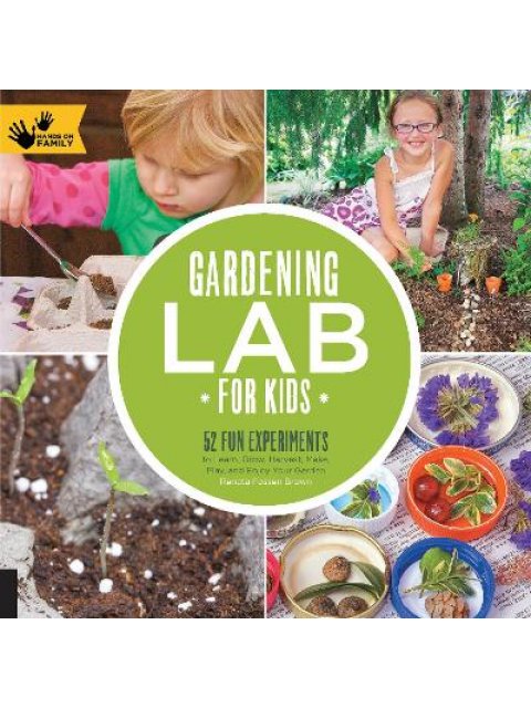 GARDENING LAB FOR KIDS PB