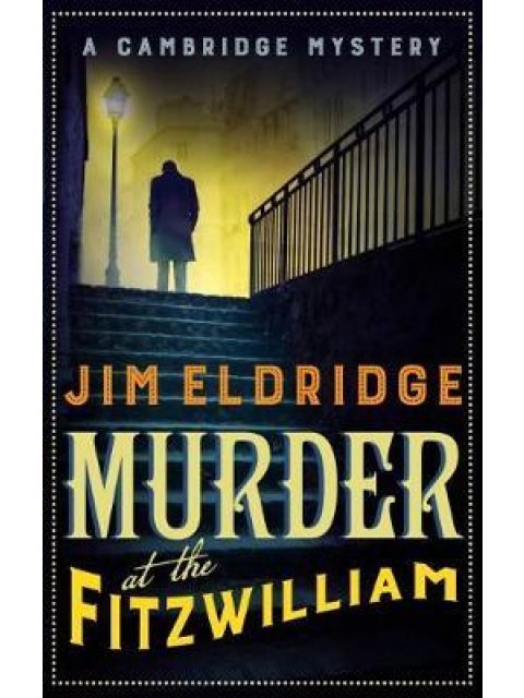 MURDER AT THE FITZWILLIAM PB