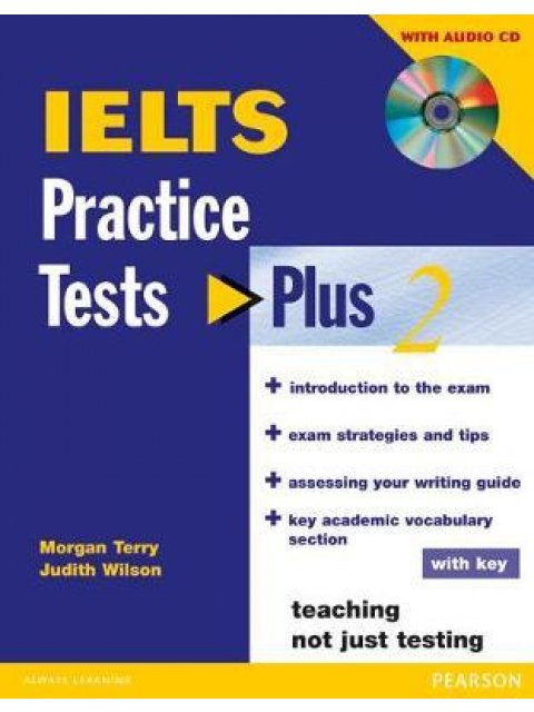 IELTS PRACTICE TESTS PLUS 2 (+ KEY + CD)