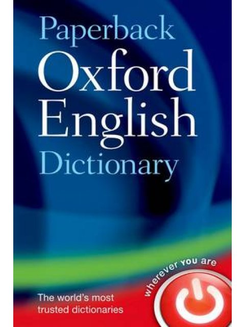 OXFORD ENGLISH DICTIONARY 7TH ED PB