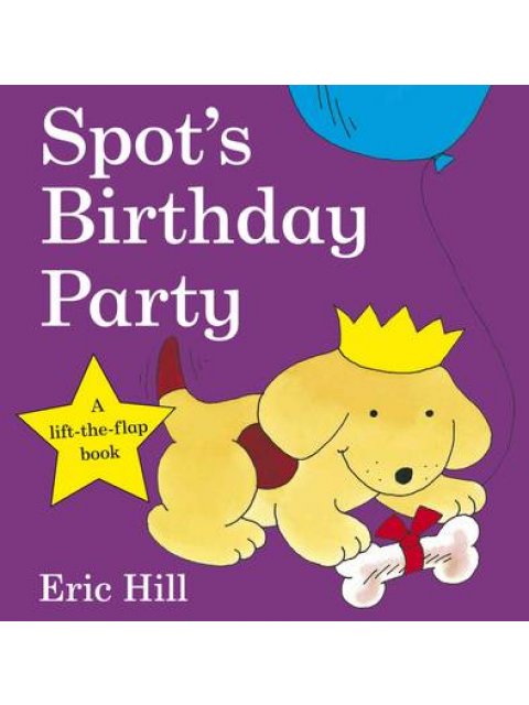 SPOTS BIRTHDAY PARTY  PB