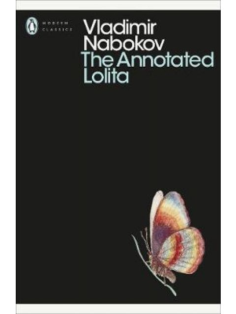 THE ANNOTATED LOLITA PB B FORMAT