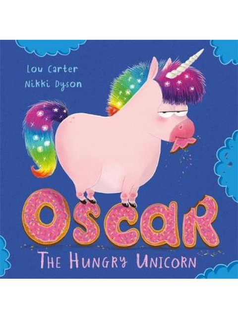 OSCAR THE HUNGRY UNICORN PB