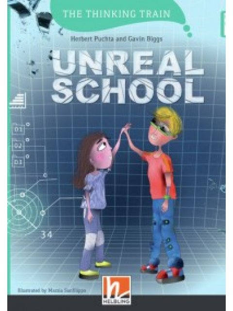 THE THINKING TRAIN UNREAL SCHOOL - READER + ACCESS CODE (THE THINKING TRAIN F)