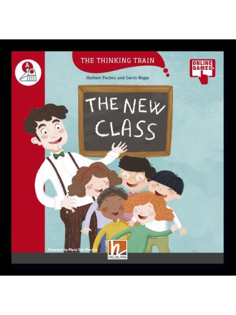THE NEW CLASS - READER + ACCESS CODE (THE THINKING TRAIN A)