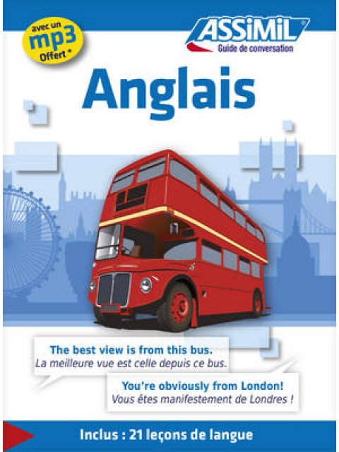 ASSIMIL GUIDE DE CONVERSATION : ANGLAIS PB
