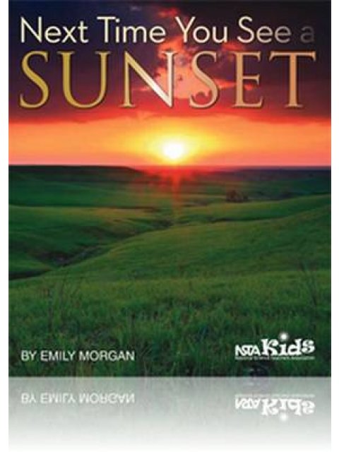 NEXT TIME YOU SEE A SUNSET  HC