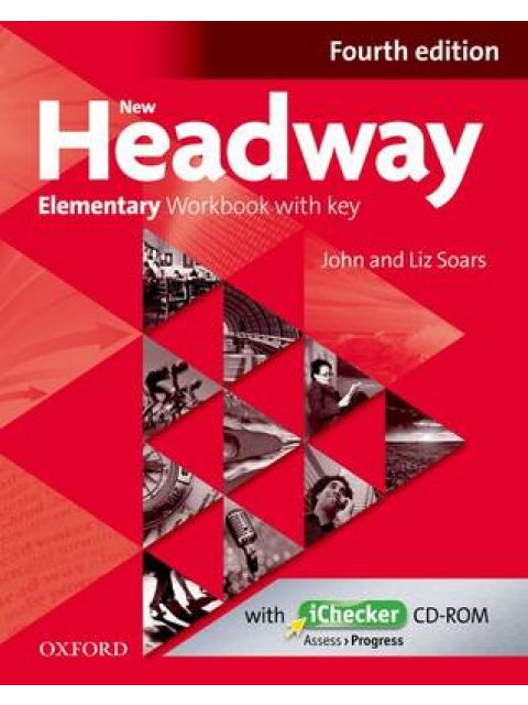 NEW HEADWAY ELEMENTARY WB WITH KEY (+ ICHECKER) 4TH ED