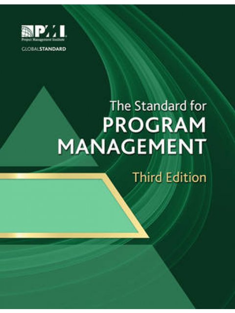 DARD FOR PROGRAM MANAGEMENT-THIRD EDITION PB