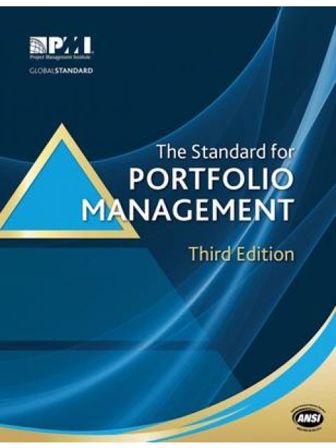 THE STANDARD FOR PORTFOLIO MANAGEMENT PB