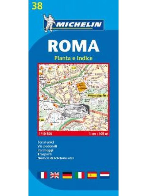 MICHELIN: ROMA PIANTA E INDICE