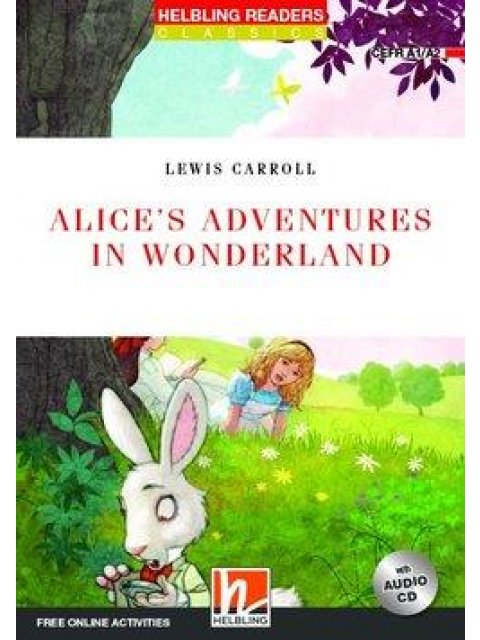 RED SERIES ALICE'S ADVENTURES IN WONDERLAND - READER + AUDIO CD + E-ZONE (RED SERIES 2)