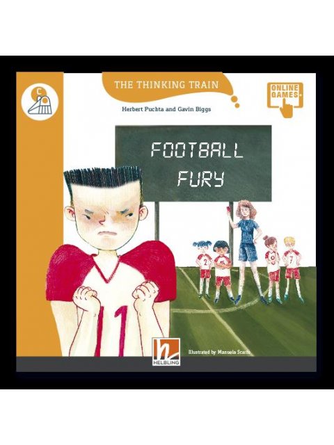 THE THINKING TRAIN FOOTBALL FURY - READER + ACCESS CODE (THE THINKING TRAIN C)