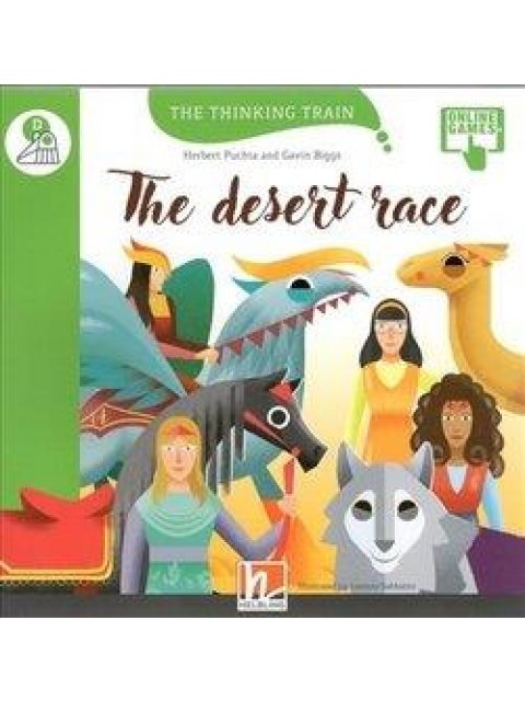 THE THINKING TRAIN THE DESERT RACE - READER + ACCESS CODE (THE THINKING TRAIN) D